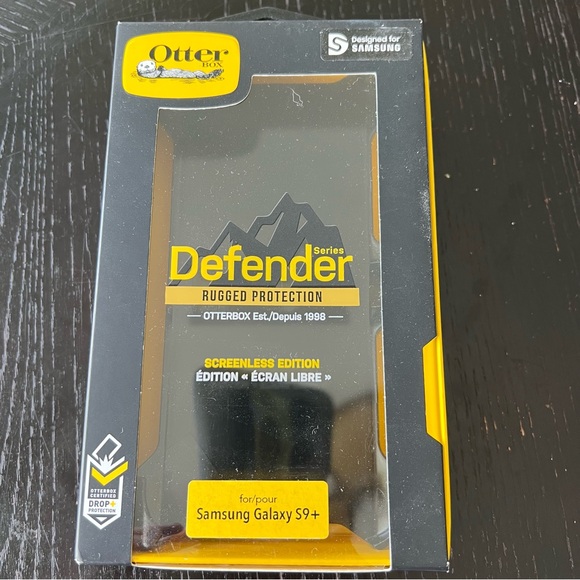 OtterBox Defender Series Case for Samsung Galaxy S9+ - Black NEW - Picture 1 of 5
